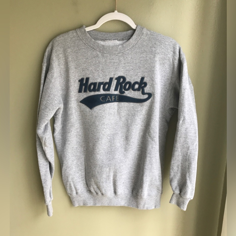 Vintage 2000s Hard Rock Cafe Honolulu Crewneck Womens Size: M-L